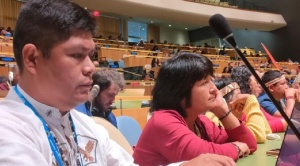 Mancomunidad indígena amazónica lleva graves denuncias de violación de DDHH al Foro Permanente de la ONU