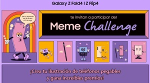 Día de la Creatividad: Samsung invita a crear memes con los Galaxy Z Flip4 y Z Fold4 como protagonistas