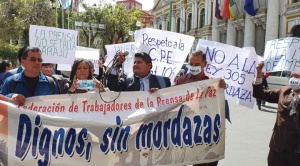 ANPB expresa preocupación por el diagnóstico de la SIP sobre la situación del periodismo en Bolivia