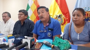 El MAS pide a Arce que defienda a Evo ante el proceso iniciado en su contra en Perú