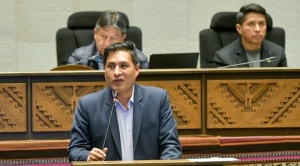 Oposición afirma que ministro Auza fue censurado, Choquehuanca no dio lectura a los resultados de la votación