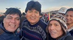 Diputado Arce cree que existe un plan de ataque contra el expresidente Evo Morales