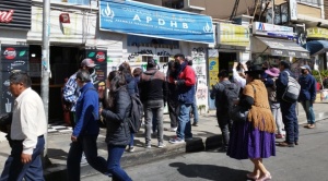 APDHB denuncia toma violenta de su sede por dirigencia paralela afín al MAS 1