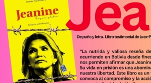 Desde la cárcel, Añez presenta su libro testimonial “Jeanine de puño y letra” 1