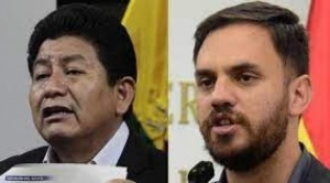 Narcovuelo: abogados cruceños presentan querella contra 2 ministros; Montaño dice que se defenderá 1