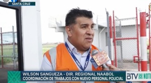 Wilson Sangueza es el nuevo gerente regional de Naabol en Santa Cruz 1