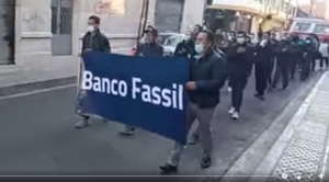 Trabajadores del Banco Fassil anuncian retoma de movilizaciones para exigir pagos