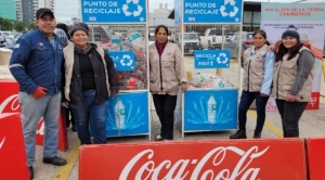 En 8 ciudades Coca-Cola recupera 11,8 toneladas de  botellas plásticas mediante el intercambio PET por Retornables