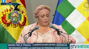 Gobierno defiende el programa “Evo cumple”; advierte que alcaldías también son responsables de las obras