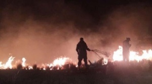 Incendio en el parque Tunari dejó 91 hectáreas quemadas