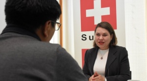Embajadora suiza informó que modelo de formación técnica sirvió para capacitar a 24.000 jóvenes