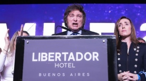 El libertario Javier Milei dio la gran sorpresa en Argentina 