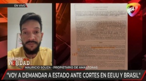 Amaszonas demandará al Estado boliviano en EEUU y Brasil por 50 millones dólares por daños y perjuicios