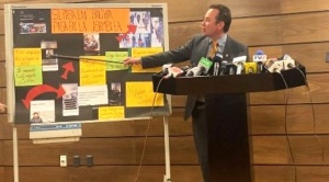 Diputado Ellefsen denuncia que acusado de tráfico de drogas ingresó a Asamblea Legislativa