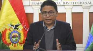 Ministro Lima señala que el TCP debe emitir fallo sobre si Morales puede candidatear una vez más
