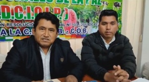 Interculturales no acatarán el bloqueo nacional que anunció la CSUTCB afín a Evo Morales