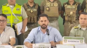 Ministro Del Castillo admite que en España hallaron 400 kilos de cocaína purificada en Bolivia