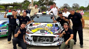 Bruno Bulacia conquista por primera vez el Rally Codasur 2023