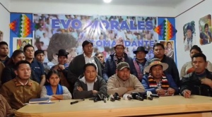 Pacto de Unidad evista ratifica bloqueo; Lino Villca ve que Morales “busca muertos”