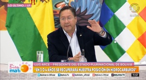 Tras decir que explotación de gas "tocó fondo", Arce asegura que Bolivia recuperará su posición en 2026