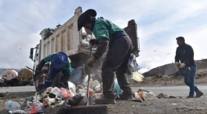 Agradecimientos a la Pachamama dejaron 3,1 toneladas de basura en la Cumbre
