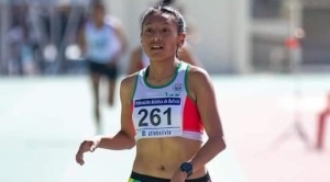 Boliviana Jhoselyn Camargo logró el primer lugar en la Media Maratón de Medellín