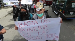 Conozca las cinco acciones que el Estado podría encarar para controlar la minería ilegal y garantizar derechos