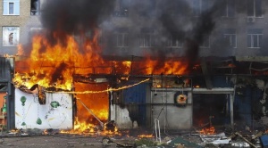 Ataque ruso al mercado central de Kostiantinivka en Ucrania deja 17 fallecidos