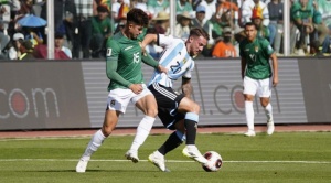 Otra decepción para Bolivia esta vez como local pierde 3-0 ante Argentina