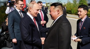 Kim ofrece apoyo a Rusia en su "lucha santa" en Ucrania