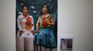 “Apthapi en el ch'iji” una versión boliviana de arte icónico 