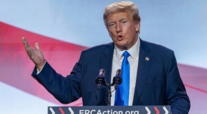 Trump dijo que fue su "decisión" rechazar los resultados de las elecciones de 2020