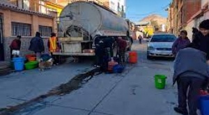 Por falta de agua potable, casos de diarrea aumentan y llegan a epidemia en Potosí