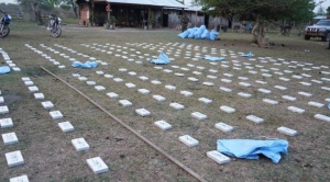 Secuestran 600 paquetes de cocaína en una hacienda en Beni