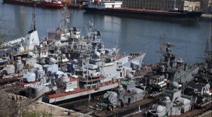 Ucrania lanzó un misil en la sede de la flota rusa del Mar Negro  1