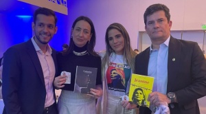 El exjuez Moro invitará a hijos de Añez y Camacho a hablar en el Senado de Brasil 