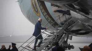  Joe Biden hace historia en EEUU al sumarse a un piquete de trabajadores