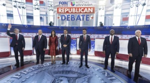 En el segundo debate republicano de EEUU criticaron al Gobierno de Biden y reprocharon la ausencia de Trump