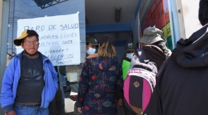 Paro 24 horas y pacientes perjudicados, el Sirmes exige la restitución del director del Sedes 1