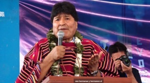 Evo inaugura congreso del MAS y pide control y seguridad a sus militantes 1