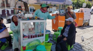 Primavera y verano: vendedoras de chantilly  proyectan mejorar sus ingresos gracias al calor