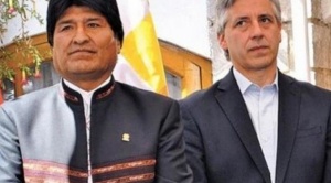 Morales a Álvaro García Linera: "si no fuese por Evo nunca hubiera sido vicepresidente"
