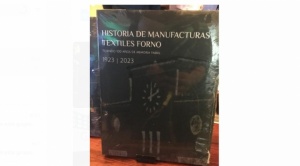 El Grupo Forno presenta un libro que narra la historia de la fábrica textil