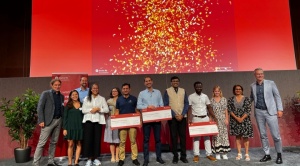 Innovasalud Bolivia es el ganador del premio de “emprendedores por la resiliencia” en Zúrich