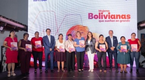 BancoSol presenta historias extraordinarias de mujeres bolivianas que sueñan en grande