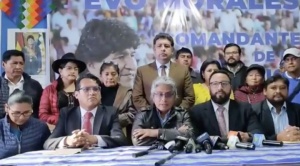 Evistas alertan  que informe del TSE pretendería desconocer al Presidente del MAS 