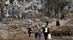 Agotados, indignados y sin esperanza, los habitantes de Gaza sueñan con la paz 1