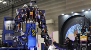 Arranca en Tokio la feria de robots más grande del mundo 1