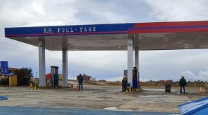 Estación de servicio que desvió combustible pasa a la administración de YPFB, por un año 1