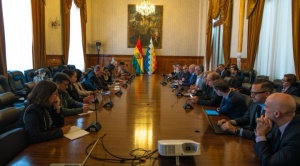 Delegados de empresas europeas concluyen visita a Bolivia para promover inversiones 1
